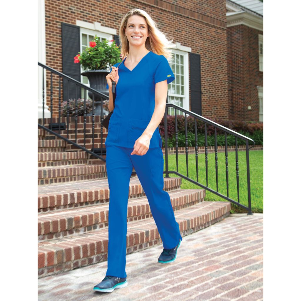 SZ S, Med Couture Women's Activate Flow Yoga Two Pocket Cargo Pant, Hunter