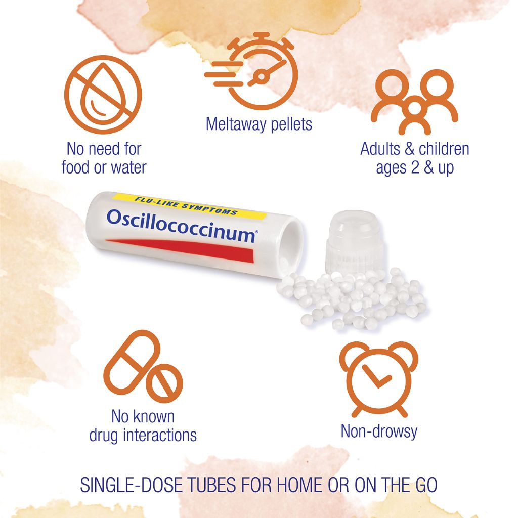 Boiron Oscillococcinum, 6 doses