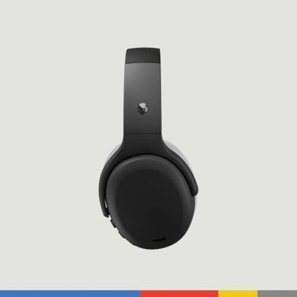 Skullcandy Crusher ANC 2 Wireless Over-Ear Bluetooth Headphones with Multi-Sensory Bass, Active Noise Cancelling, up to 60 Hours Battery, Microphone f