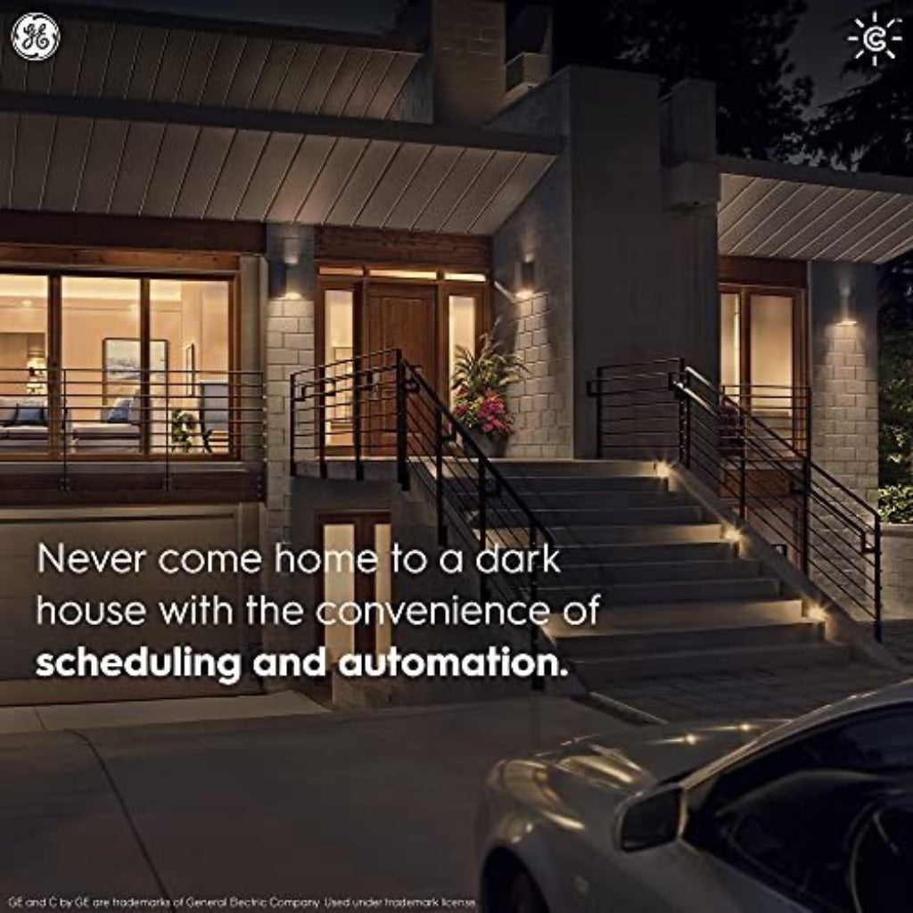 GE CYNC Smart LED Light Bulbs (2 Pack)