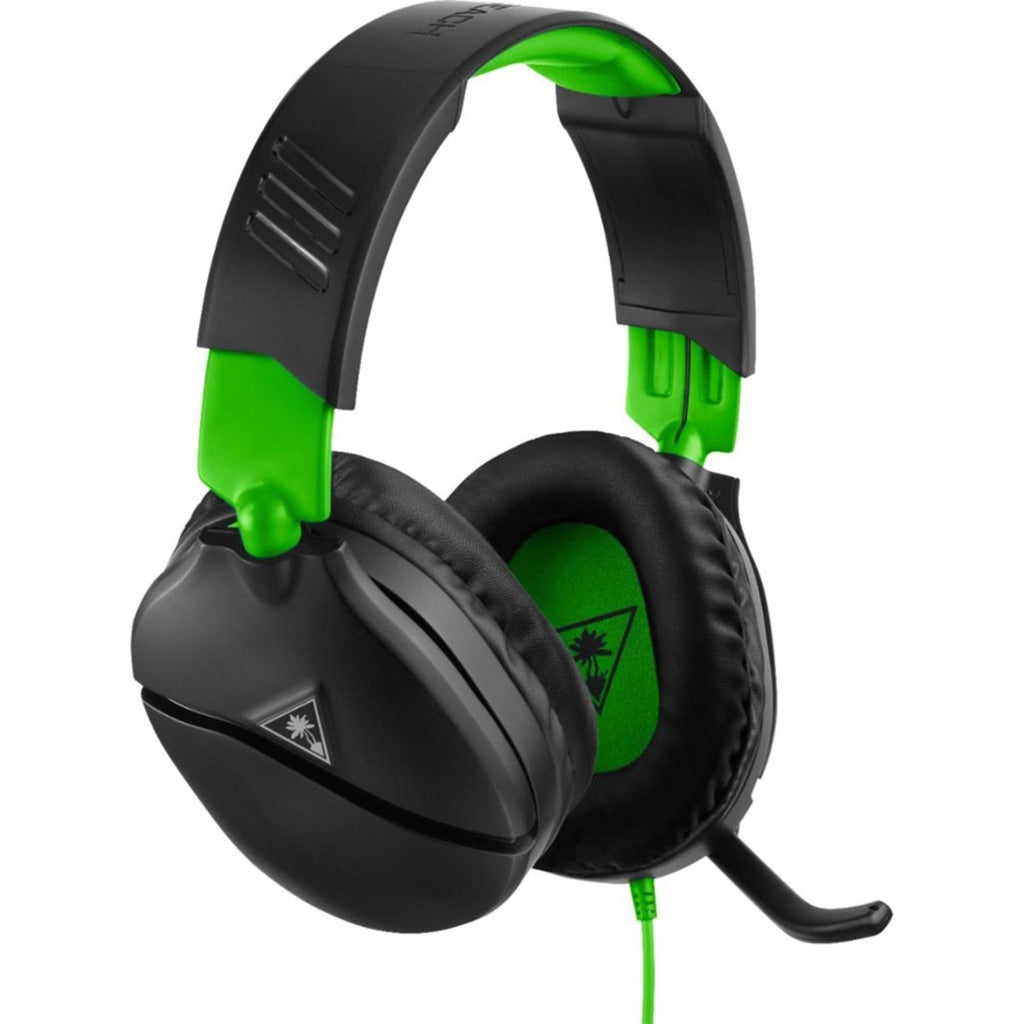 Turtle Beach Recon 70 - Wired Gaming Headset for Xbox Series X|S in Black / Green