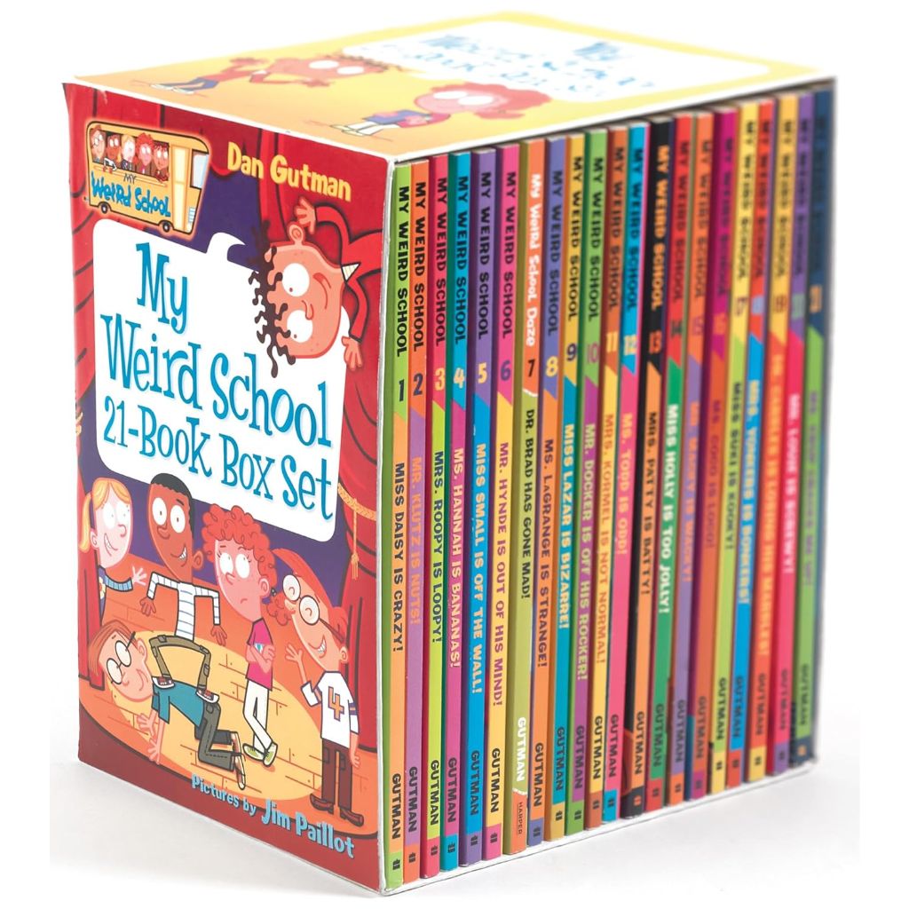 My Weird School 21-Book Box Set (Paperback)