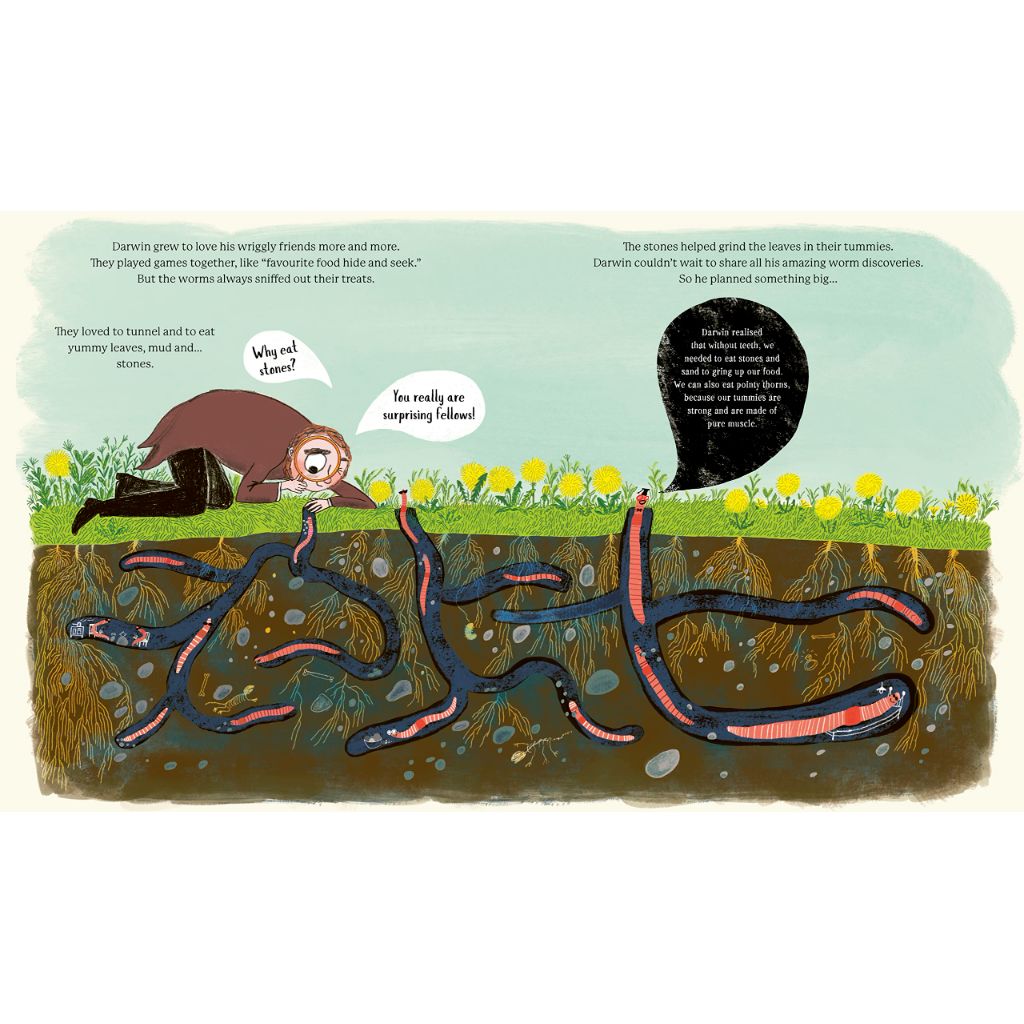 Darwin's Super-Pooping Worm Spectacular