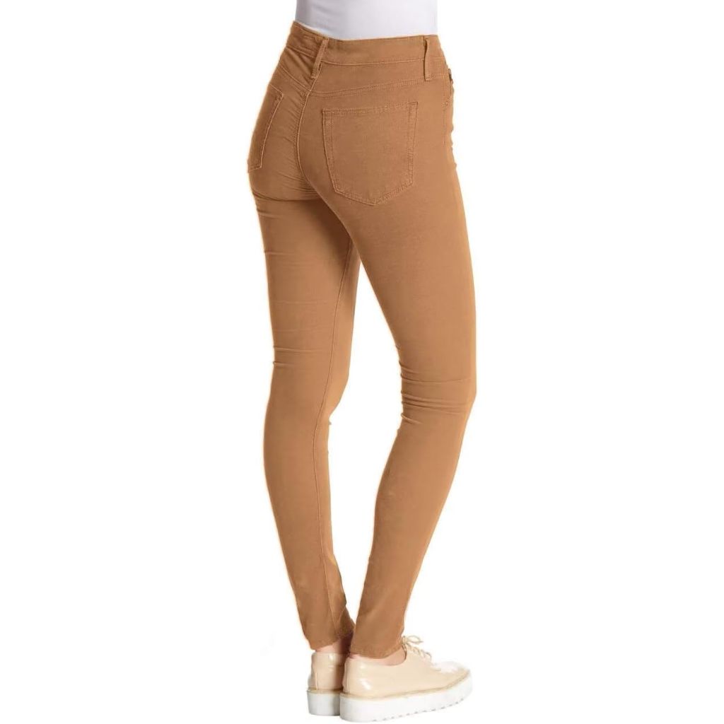 Hybrid & Company Super Comfy Stretch Women 5 Pockets Corduroy Skinny Pants