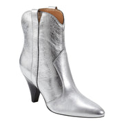 Marc Fisther LTD Women's Carissa Boot, Silver 040, 7.5