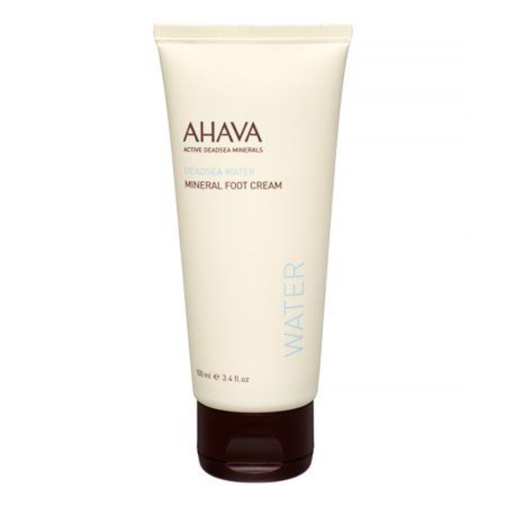Ahava Deadsea Water Mineral Foot Cream - 3.4 oz.