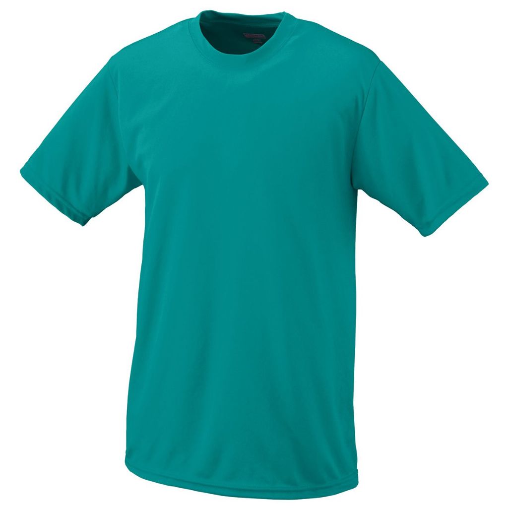 Augusta Sportswear Boys Wicking Tee T Shirt, Teal, X-Large US