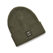Under Armour Men's Halftime Cuff Beanie, (390) Marine OD Green / / Black, One Size Fits Most