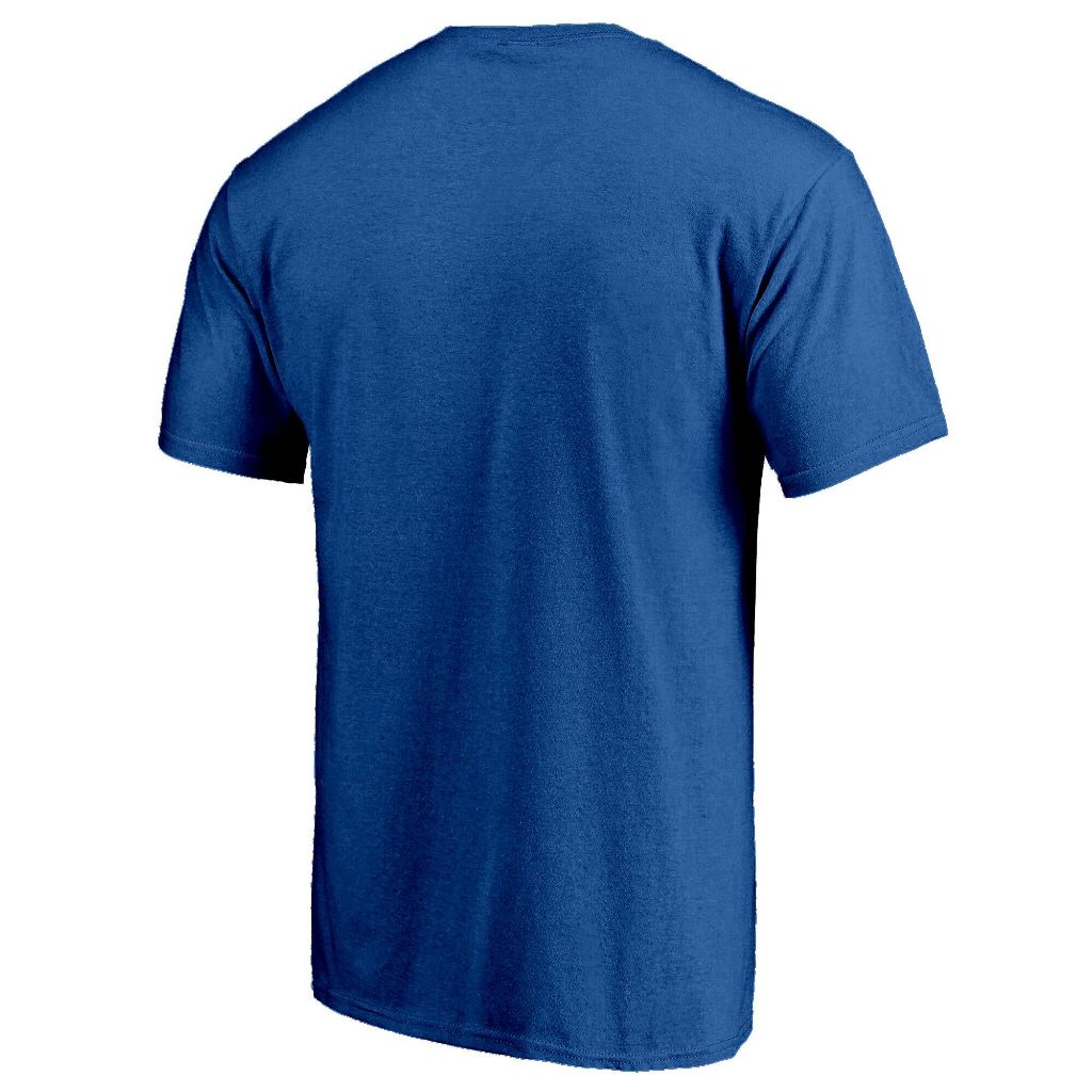 SZ 14-16 Outerstuff NHL Youth 8-20 Performance Polyester Team Color Primary Logo T-Shirt ( Vancouver Canucks Blue)