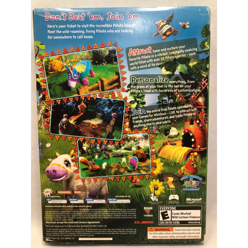 Viva Piñata ( PC DVD )