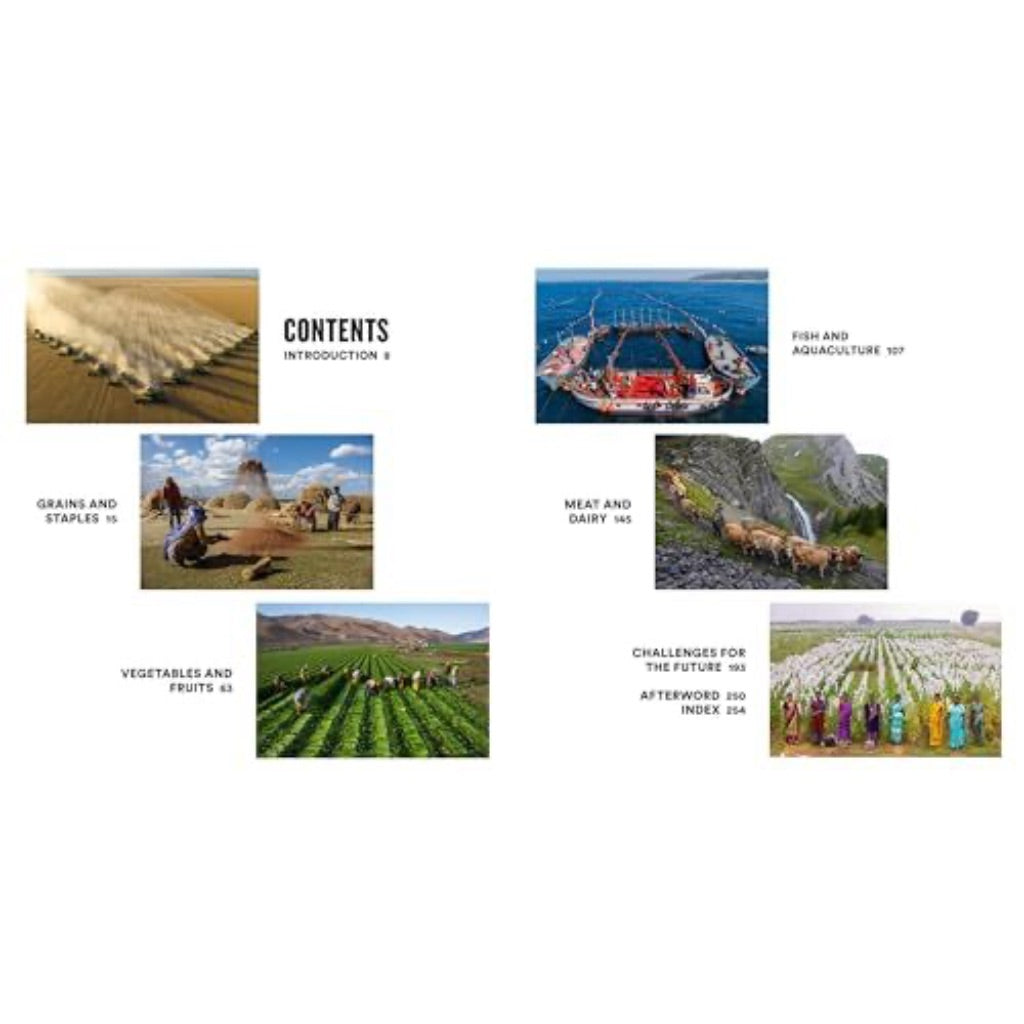 Feed the Planet : a Photographic Journey to the World's Food