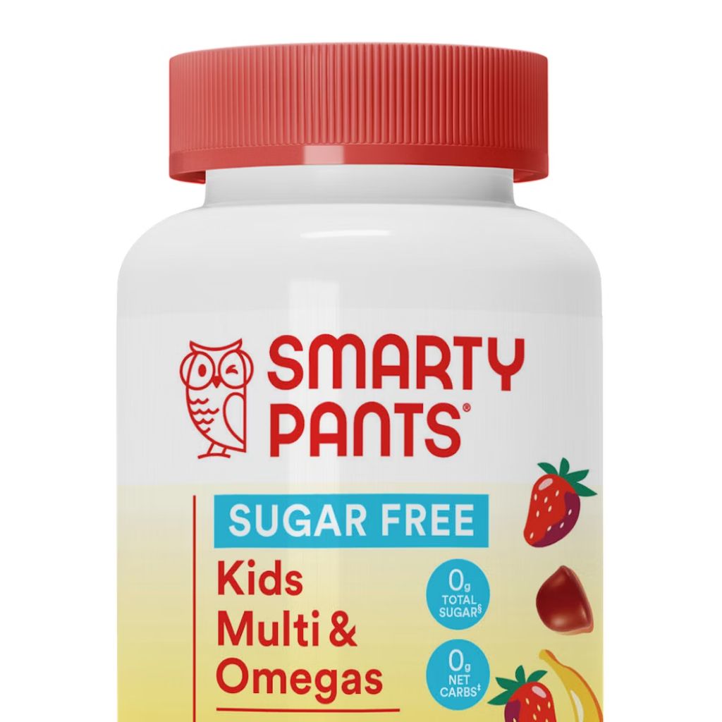 SmartyPants Sugar-Free Multivitamin for Kids Omega 3 Gummies  44 Ct