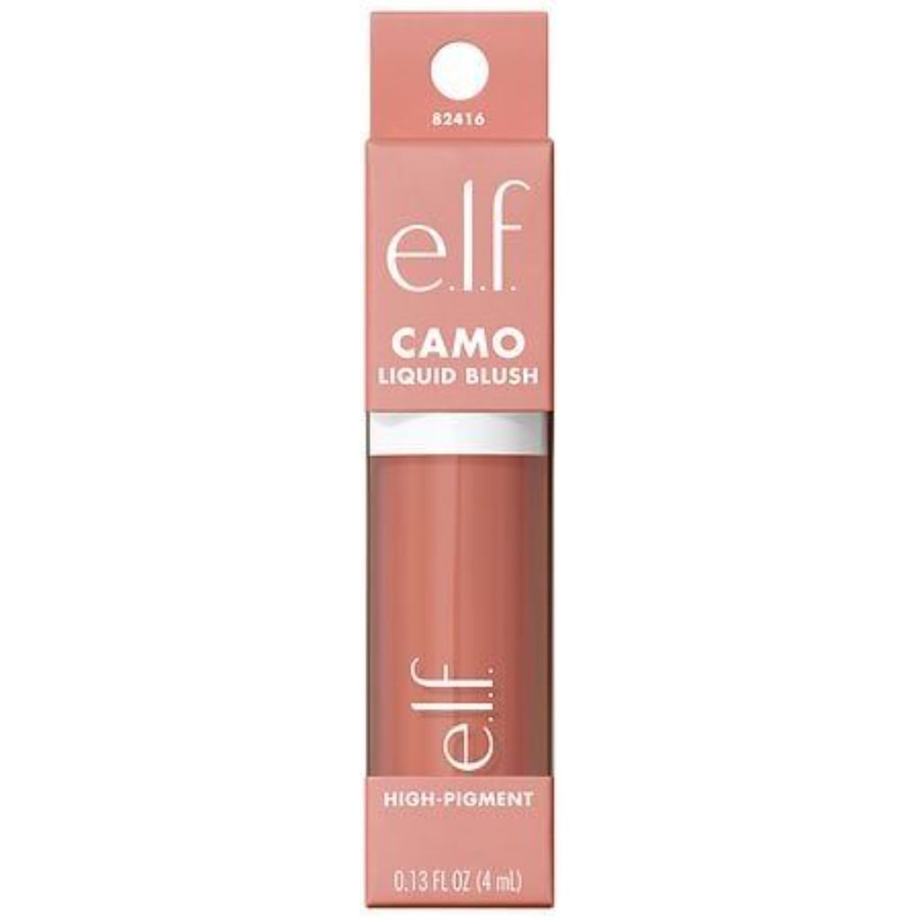 e.l.f. Camo Liquid Blush - Dusty Rosé - 0.13 fl oz