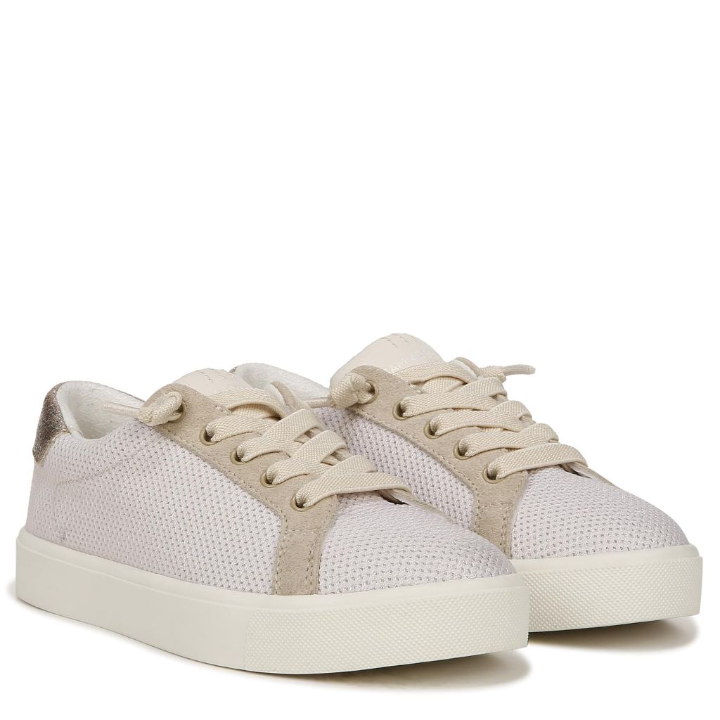 Sam Edelman Kids Ethyl Kids Sneaker Ivory Mesh, 11 Little Kid