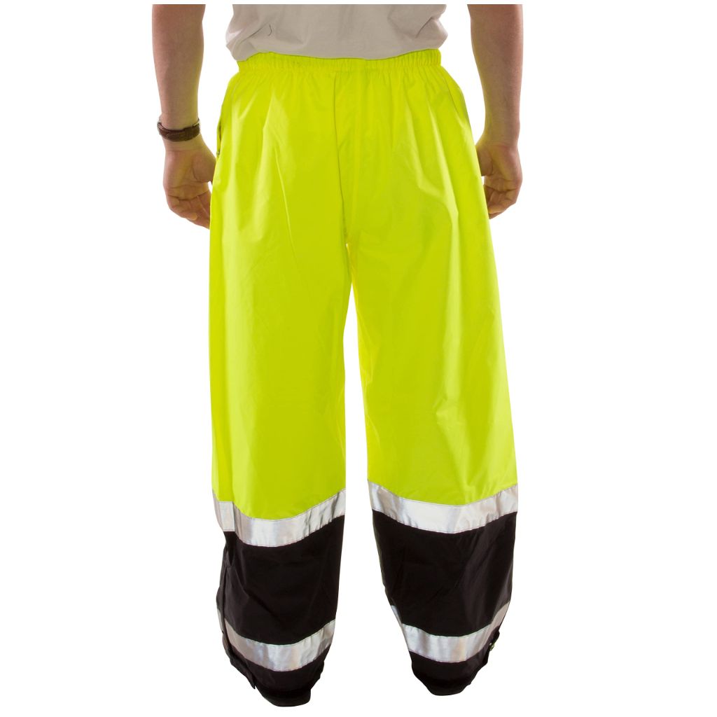 Tingley P27122.3X Icon LTE Pants, 3X, High Visibility Fluorescent Yellow-Green/Black