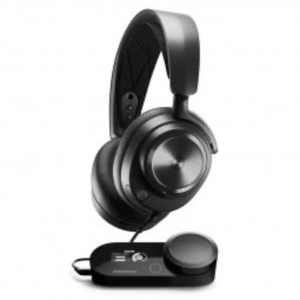 Steelseries Arctis Nova Pro X 7.1 Noise-Cancelling Gaming Wired Headphones with Microphone - Black
