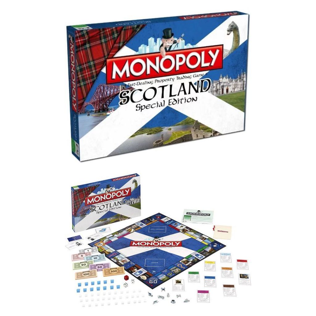 Monopoly Scotland Special Edition Board Game