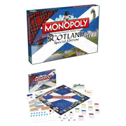 Monopoly Scotland Special Edition Board Game