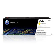 HP 414A Yellow Toner Cartridge | Works with Color LaserJet Enterprise