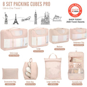 Veken 8 Set Packing Cubes