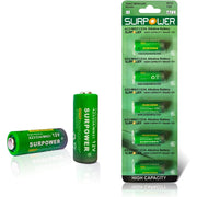SURPOWER A23 23A 23AE 12v Alkaline Battery A23s - 5 Pack