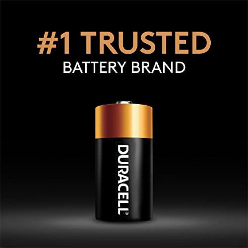 Duracell Coppertop Long-Lasting Alkaline Batteries - C Cell - 10 Pack