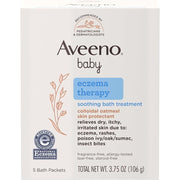 Aveeno Baby Fragrance Free Soothing Bath Treatment - 5ct