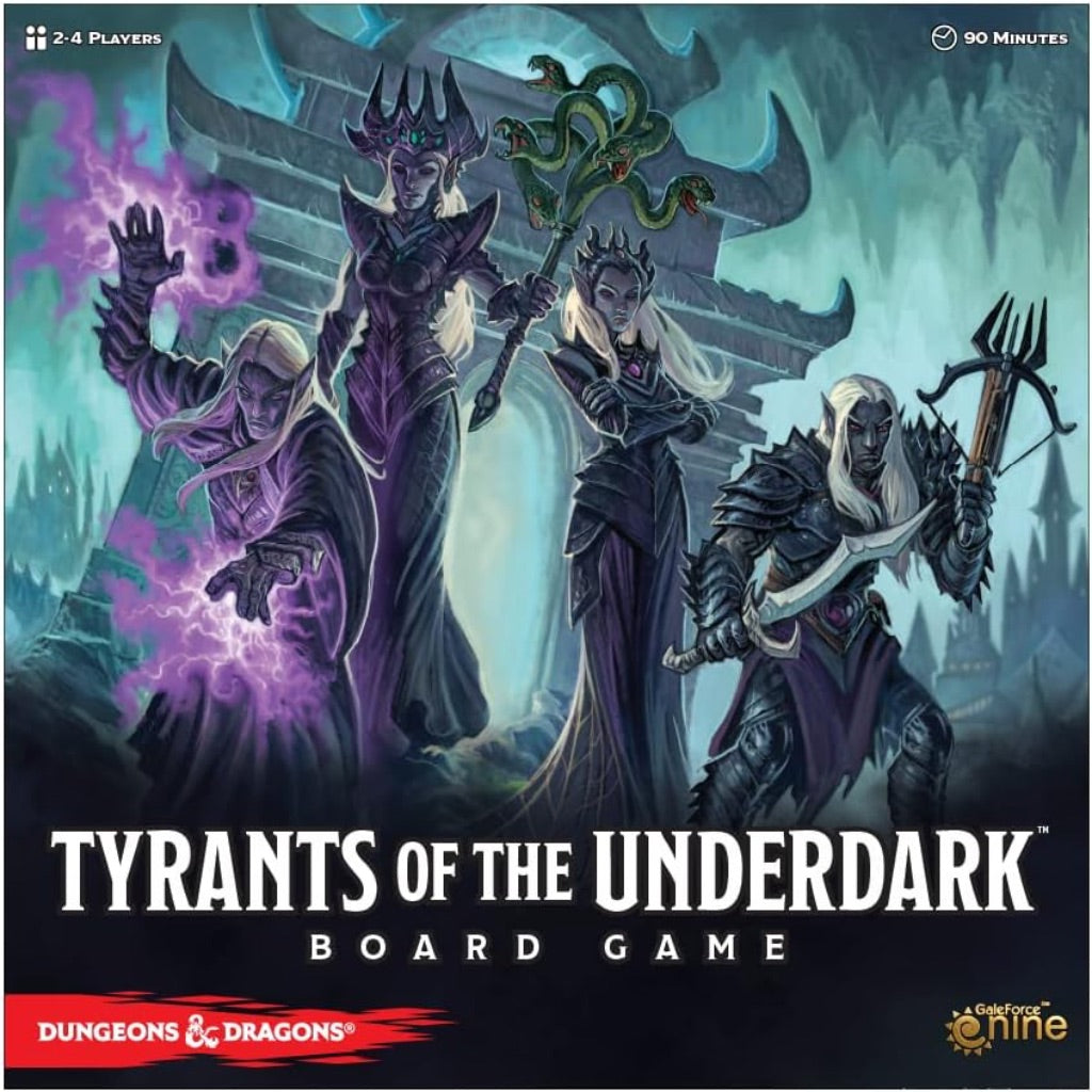 Gale Force Nine Tyrants of The Underdark (Updated Edition) - English