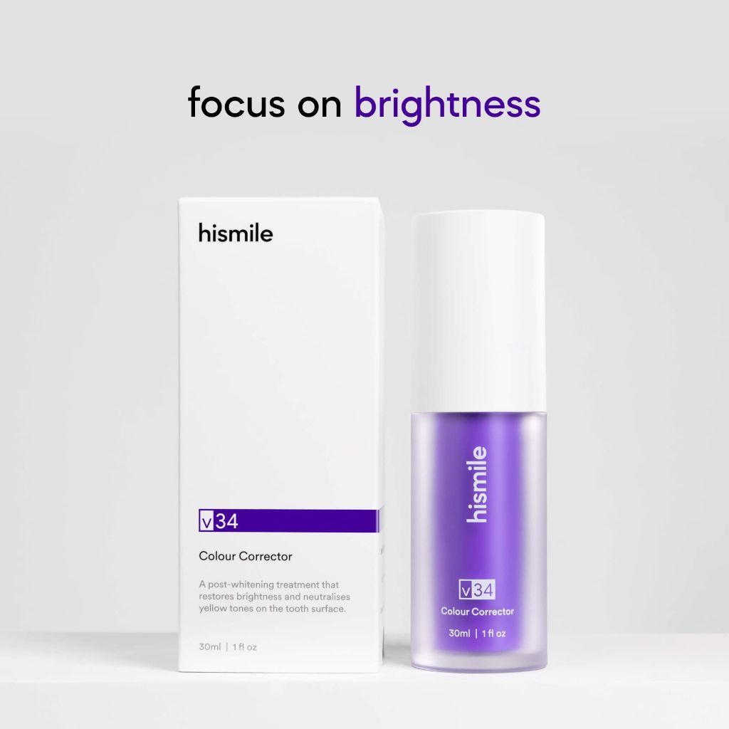 HiSmile V34 Colour Corrector Serum - 30mL
