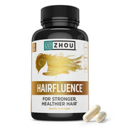 ZHOU Hairfluence, Hair Growth Supplement 60 VegCaps