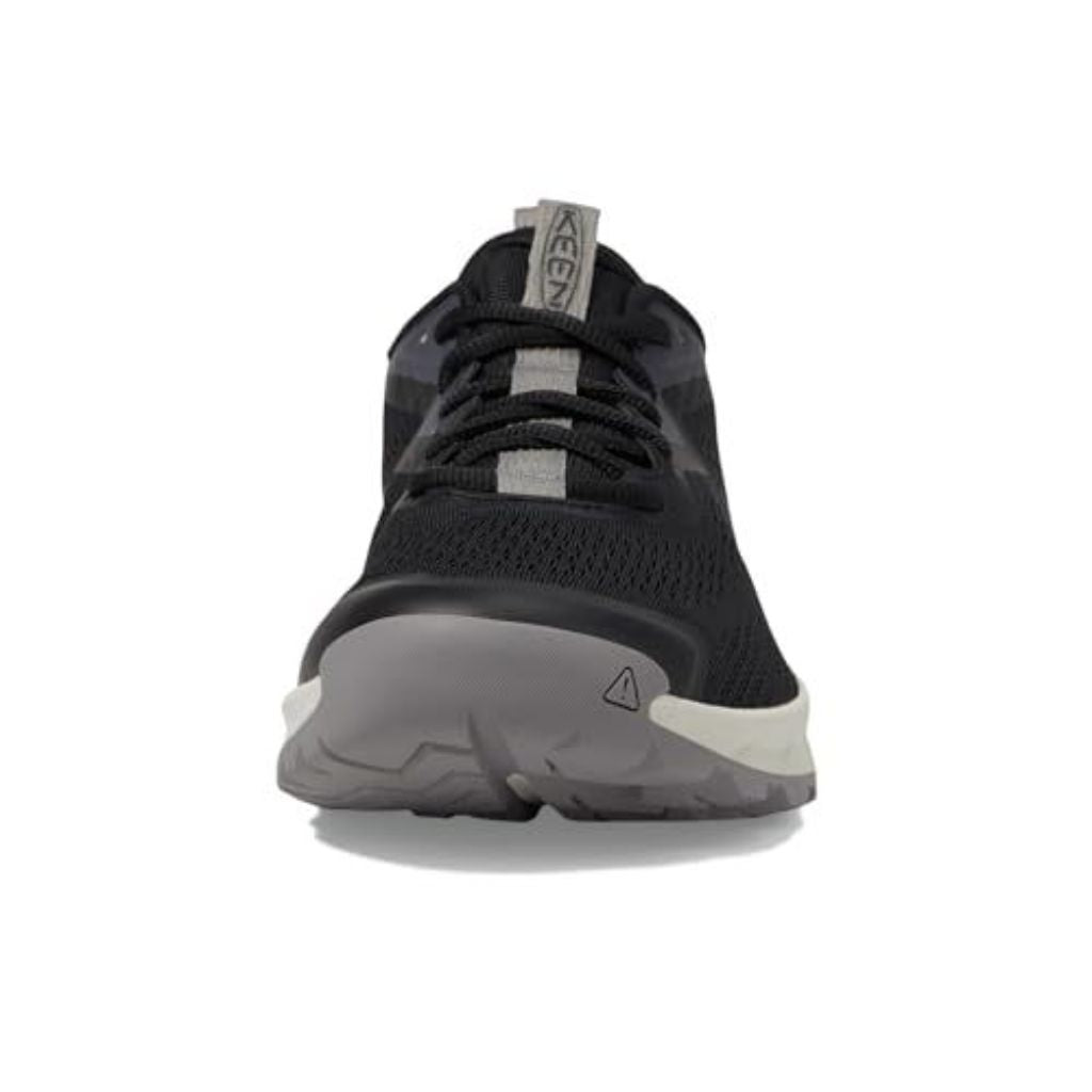 KEEN Men's Versacore Speed Athletic Shoes, Black/Steel Gray, Size 11