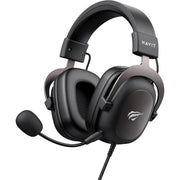 havit H2002d Gaming Headsets for PS4,PC, 53MM Drivers Surround Sound PS5 Headset with Mic Gaming Headphones with Mic Durable Aluminum Frame Valentines Gifts for Men