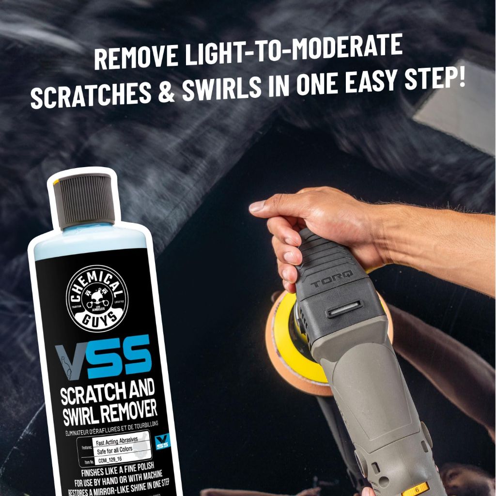 Chemical Guys VSS One-Step Scratch and Swirl Remover - 16 oz