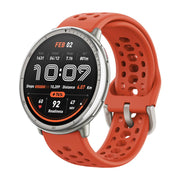 Amazfit Active 2 Smart Watch - Sport Silicone Red