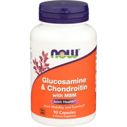 NOW Foods Glucosamine & Chondroitin with MSM - 90ct