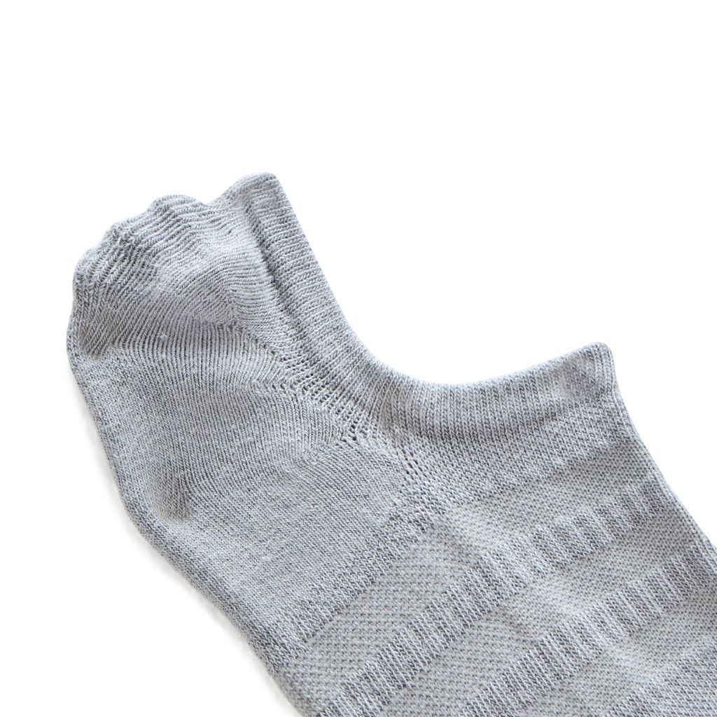 SZ 7-8.5, adidas Adult's Performance Ankle Socks - White/Gray/Black, Size 7-8.5 (3 Pair)