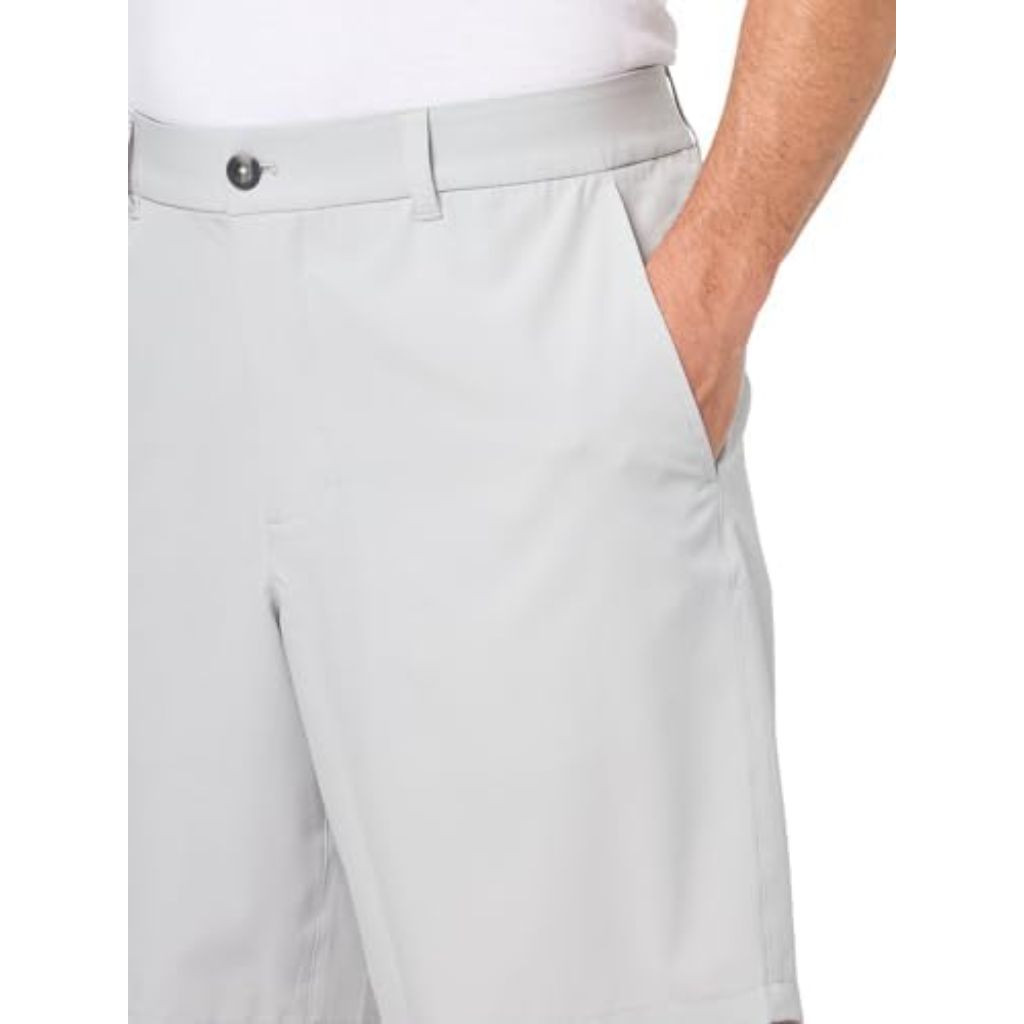 Skechers Men's Skech-Knits Premium 9" Shorts - Harbor Mist, Size 34
