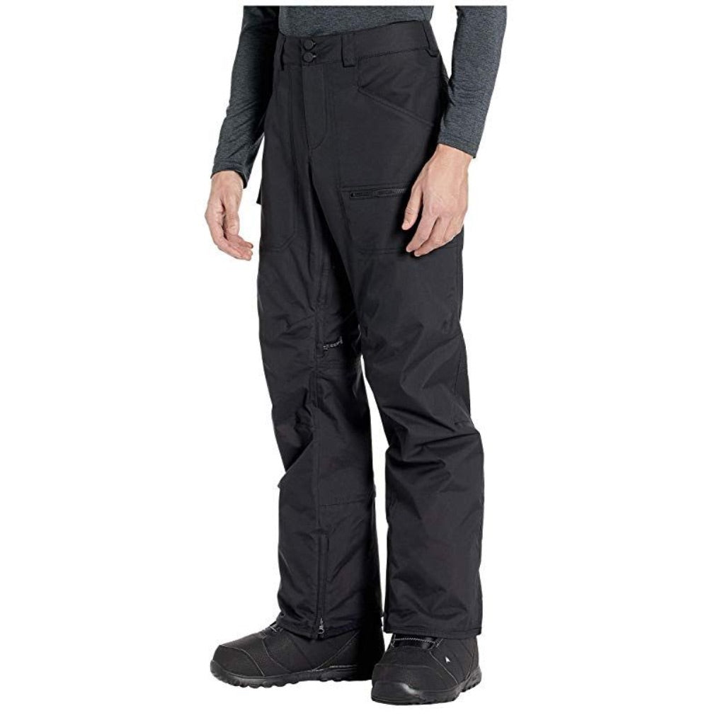 Men's Burton Covert PT Insulated Snow/Ski Pants, Medium, True Black