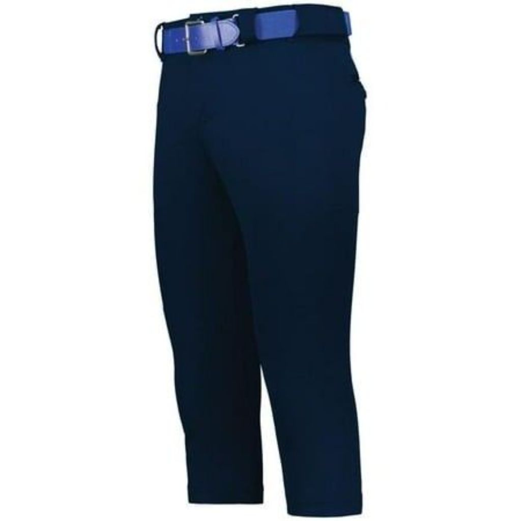 Russell RS5DBX.NAV.L Ladies on Deck Softball Knicker  Navy - Large