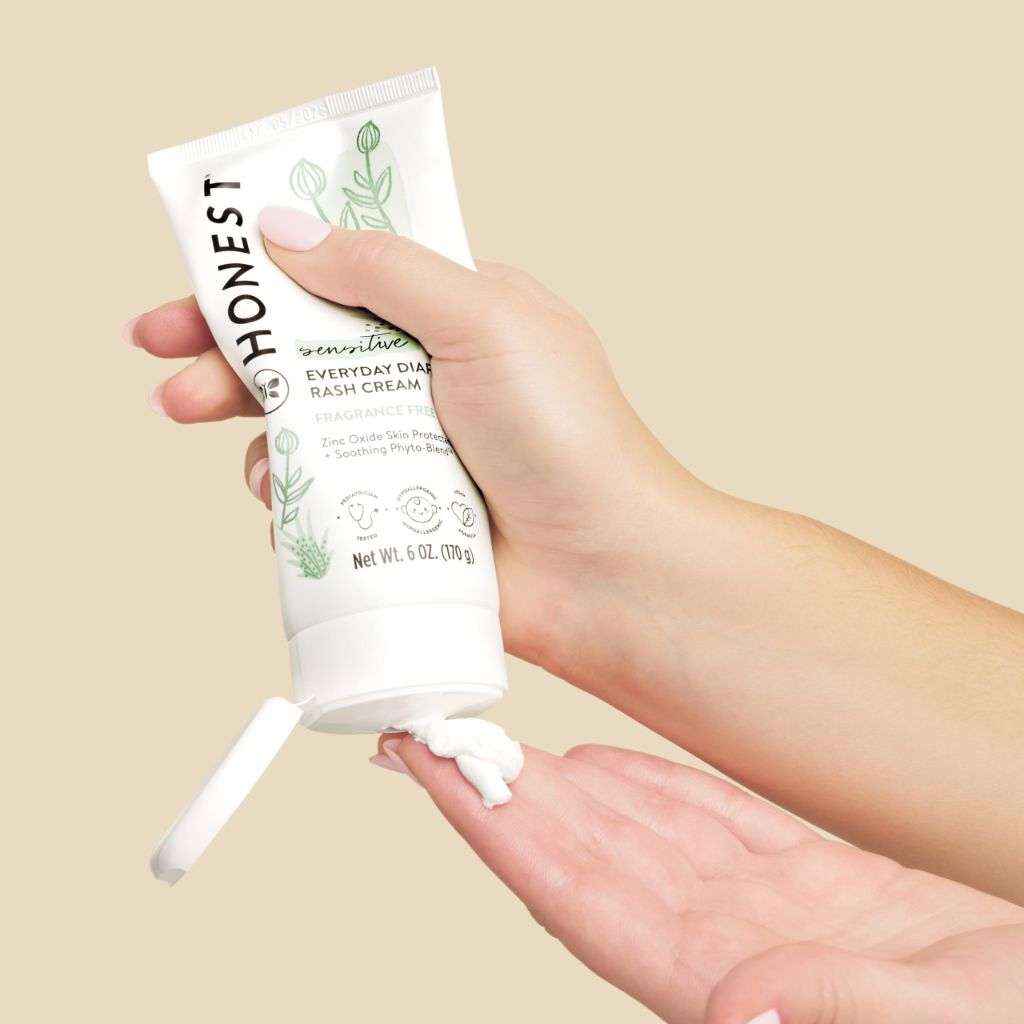 The Honest Company Diaper Rash Cream, Value Size 6 oz