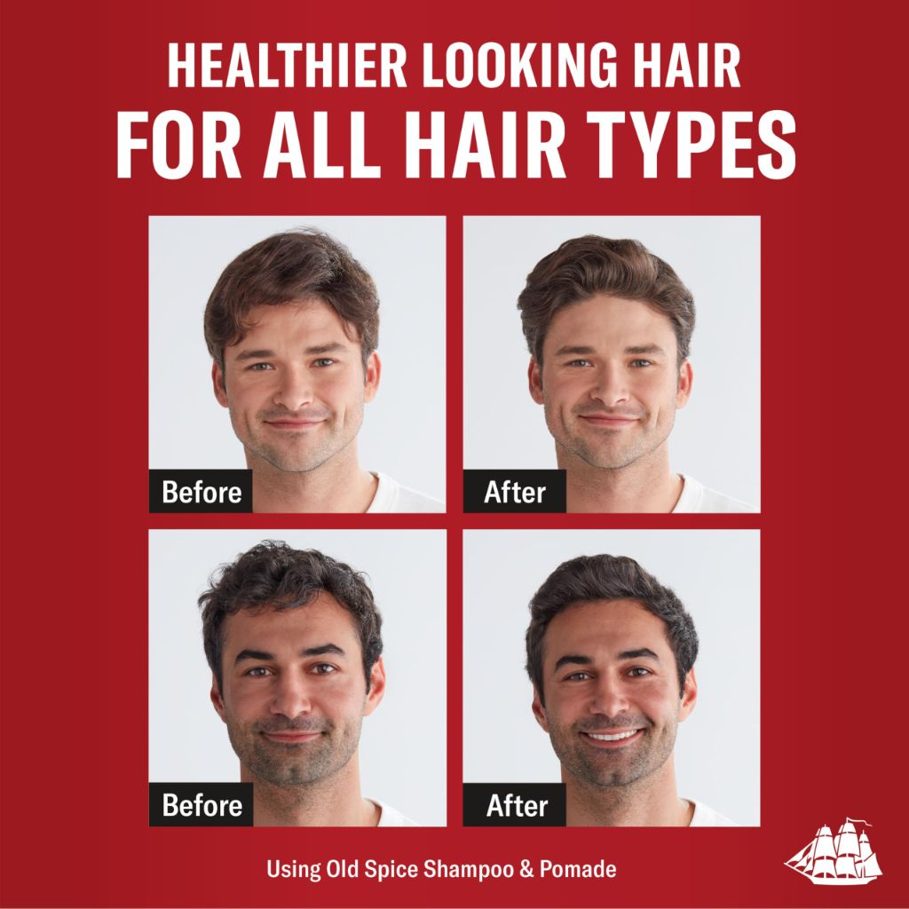 Old Spice Men's 2-in-1 Shampoo and Conditioner, Swagger, Cedarwood Lime Scent, 21.9 Fl Oz