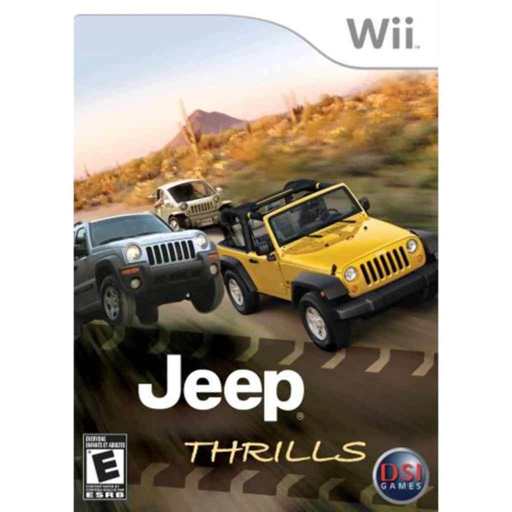 Jeep Thrills - Nintendo Wii
