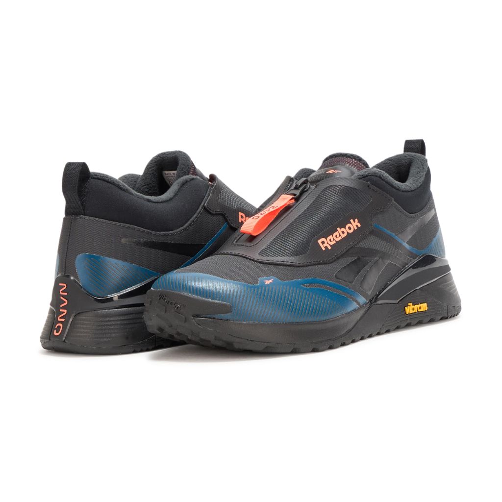 Reebok Unisex Nano X4 Adventure Sneaker - Gray/Black/Blue, Size 11.5 (M) / 12.5 (W)