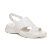 Naturalizer Lillian Women's Wedge Shoes Warm White : 10 W (C), Synthetic