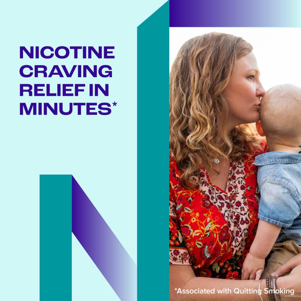 Nicorette Quit Smoking Gum by Nicorette