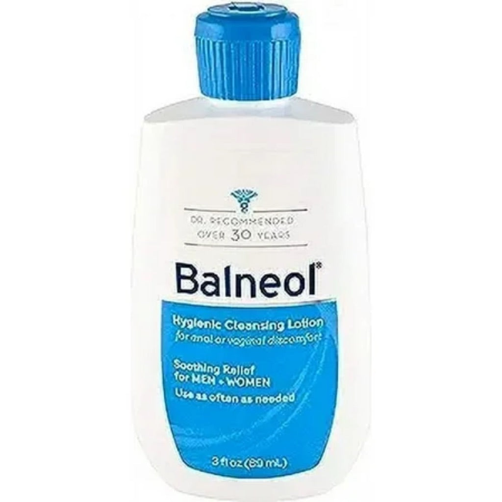 Balneol Hygienic Cleansing Lotion  Moisturize and Balance pH  3 fl oz