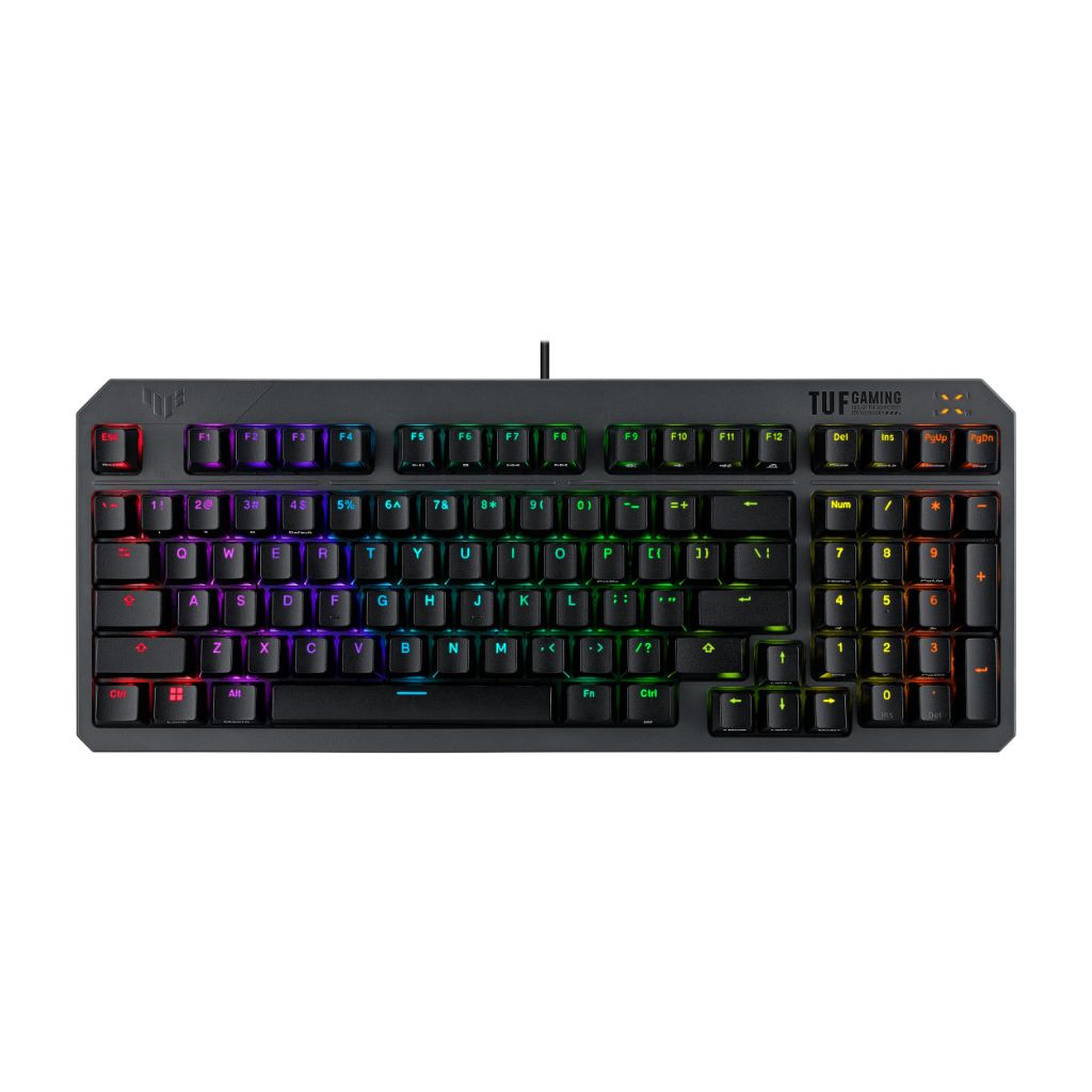 ASUS TUF Gaming K3 Gen II Wired USB Gaming Keyboard  - Black