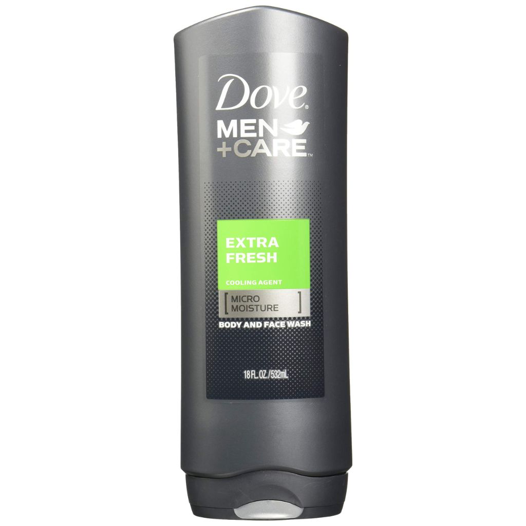 Dove Men +Care Body and Face Wash - Extra Fresh - 18 oz - 2 pk