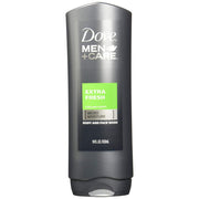 Dove Men +Care Body and Face Wash - Extra Fresh - 18 oz - 2 pk