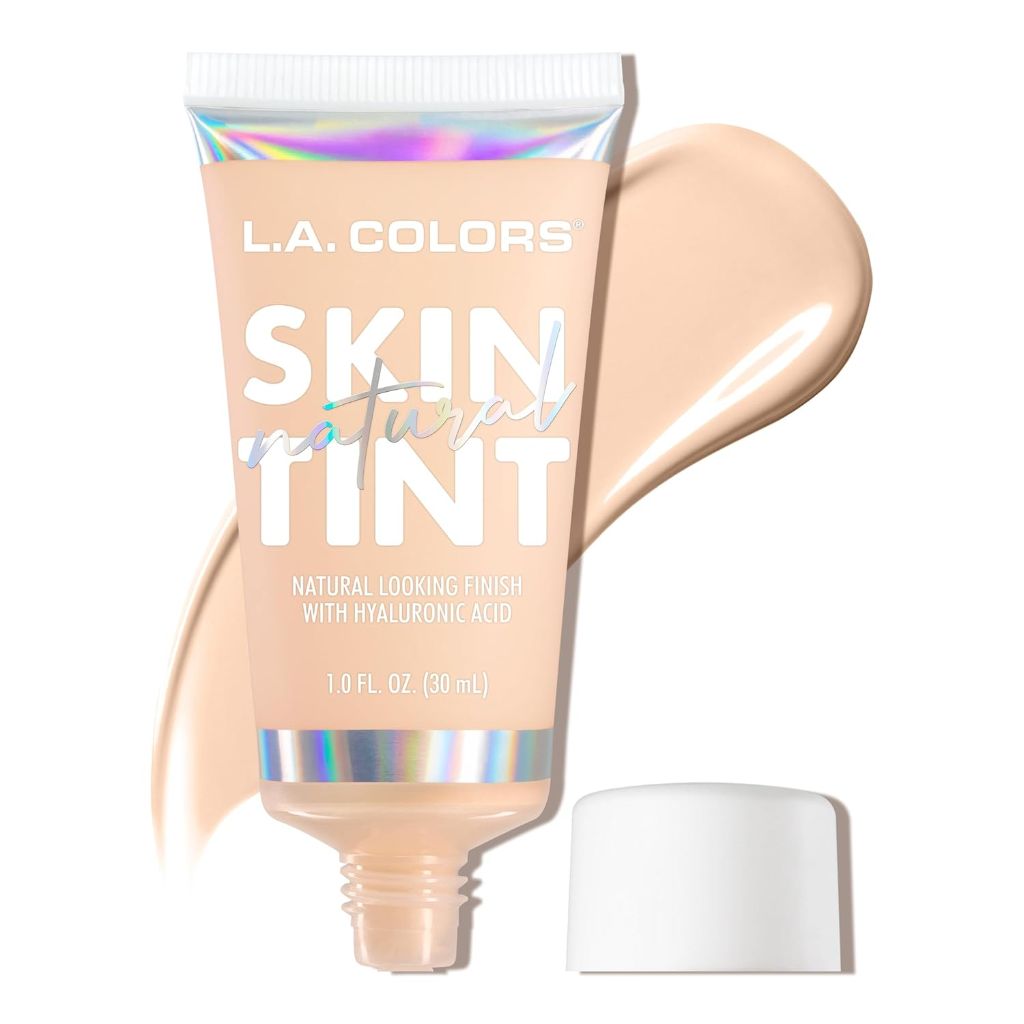 L.A. COLORS Natural Skin Tint Foundation - Ivory CLM411